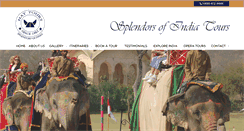 Desktop Screenshot of hattours.com